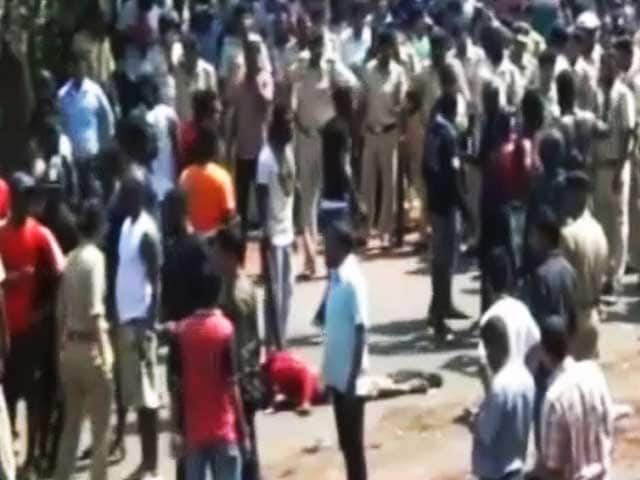 Video : गोवा : नाइजीरियाई नागरिकों ने पुलिस पर किया हमला