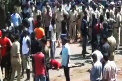 गोवा : नाइजीरियाई नागरिकों ने पुलिस पर किया हमला गोवा : नाइजीरियाई नागरिकों ने पुलिस पर किया हमला