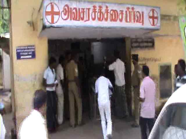 Video : Nine killed in cracker factory fire in Tamil Nadu