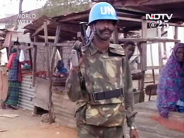 The World This Week: India sends its troops to Somalia (Aired: November 1993)