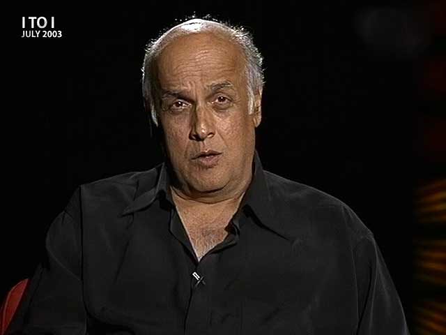 I to I with Mahesh Bhatt (Aired: July 2003)