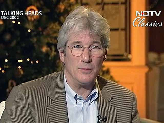 Video : Talking Heads with Richard Gere (Aired: December 2002)