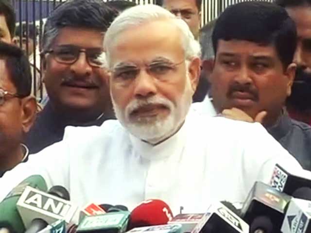 धमाके के पीड़ितों का दर्द बांटने आया था : नरेंद्र मोदी