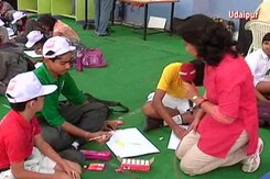 Delhi and Udaipur paint for our girls Delhi and Udaipur paint for our girls