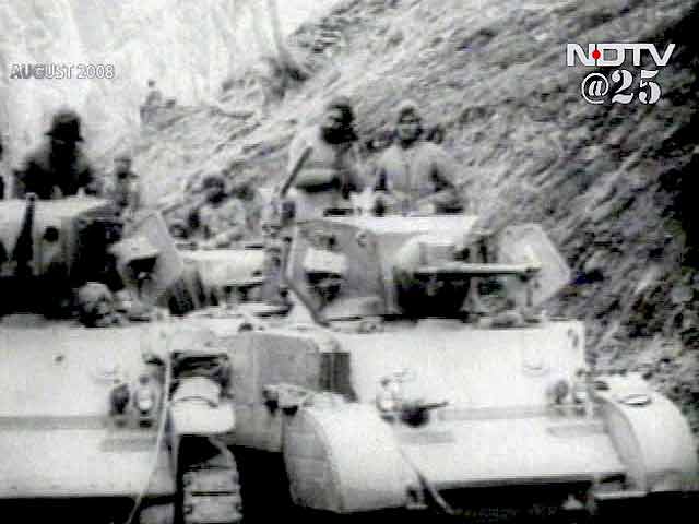Video : The battle of Zoji Pass (Aired: August 2008)
