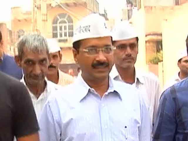 अरविंद केजरीवाल के साथ एक मुलाकात