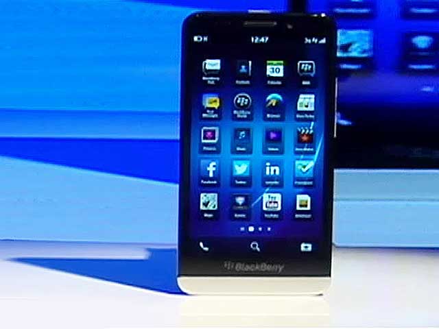 BlackBerry Z30 review