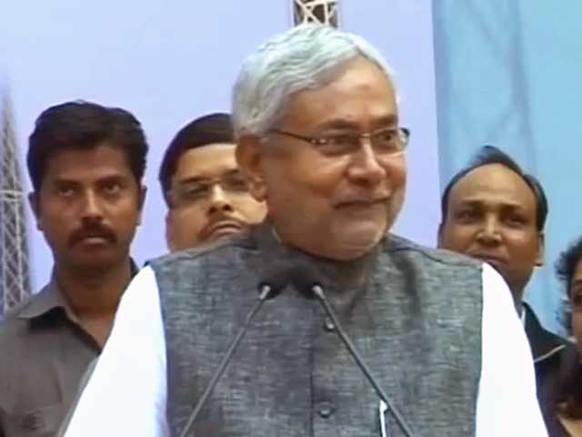 कोई बाहरी नहीं कर सकता बिहार का विकास : नीतीश कोई बाहरी नहीं कर सकता बिहार का विकास : नीतीश