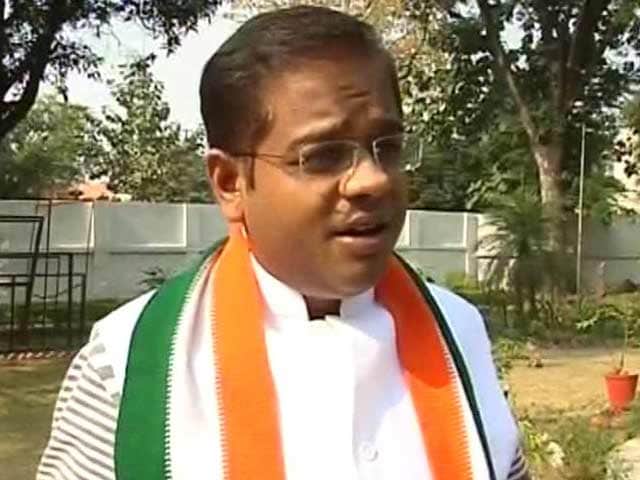 Video : Born in the USA, says Amit Jogi, Congress candidate in Chhattisgarh