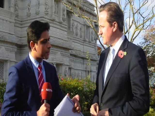 Visa bond scheme was never targeted at India: British PM David Cameron tells NDTV