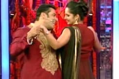 Sania Mirza's date at <i>Bigg Boss</i> house Sania Mirza's date at <i>Bigg Boss</i> house