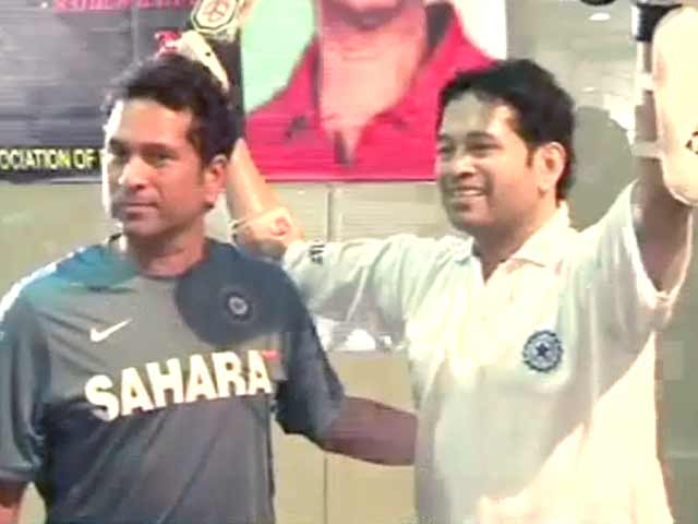 Video : Sachin upset with frenzied celebrations at Eden