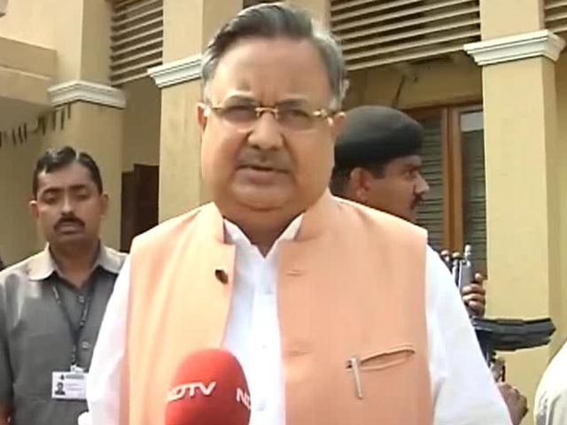 Want Vajpayee's niece to return: Chhattisgarh Chief Minister Raman Singh to NDTV