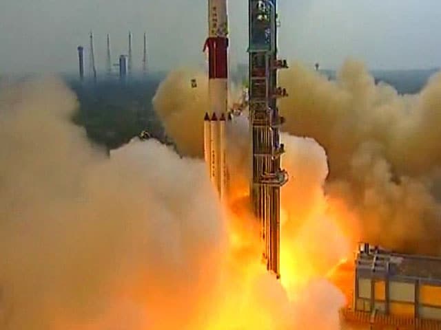 Video : India's maiden mission to Mars launched