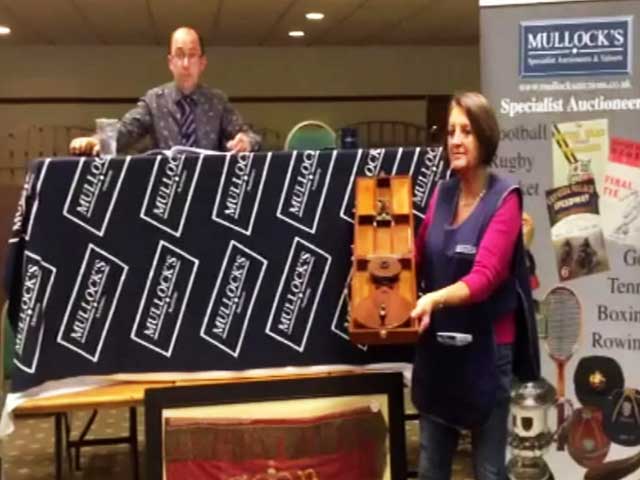 Mahatma Gandhi's 'foldable charkha' sold for 110,000 pounds at UK auction