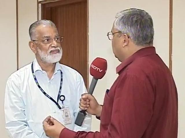 Video : ISRO chief on Mangalyaan's successful launch to NDTV