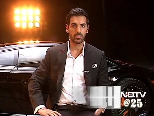Video : NDTV a pioneer in private television: John Abraham