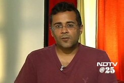 NDTV is generic to news: Chetan Bhagat NDTV is generic to news: Chetan Bhagat