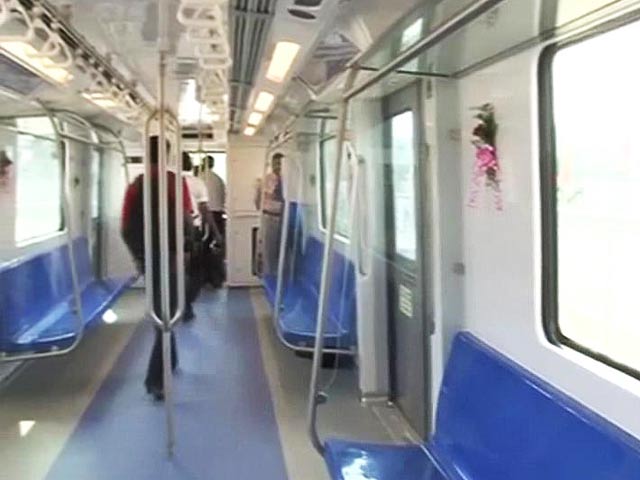 Video : Chennai test-drives coaches for its metro