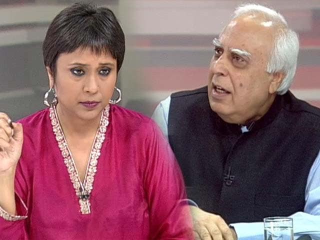 Why is Narendra Modi not ready to debate with me: Kapil Sibal to NDTV