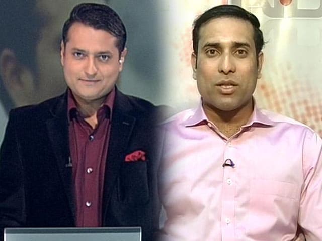 Video : Sachin is man with the golden arm: Laxman