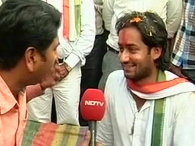 इलेक्शन एक्सप्रेस : जयवर्धन सिंह से खास मुलाकात