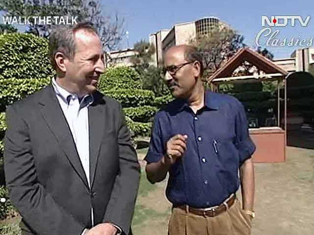 Walk The Talk: Dr Lawrence Summers