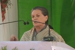 At Chhattisgarh rally, Sonia says BJP is 'all talk, no action' At Chhattisgarh rally, Sonia says BJP is 'all talk, no action'