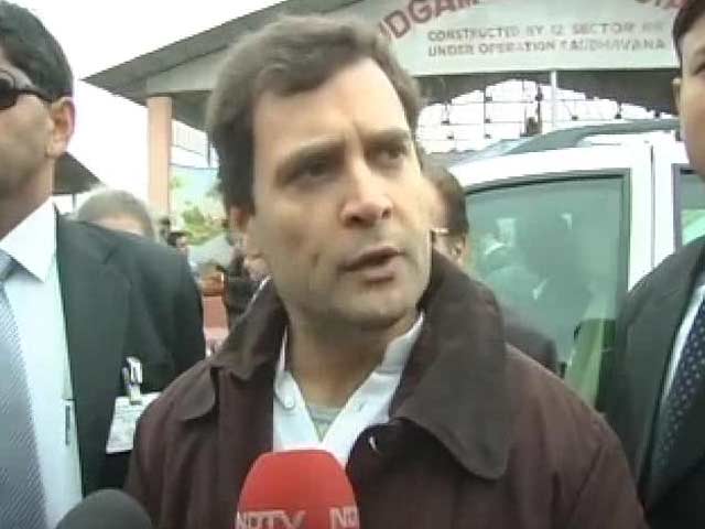 Video : Congress alliance with Omar Abdullah's party to continue: Rahul Gandhi