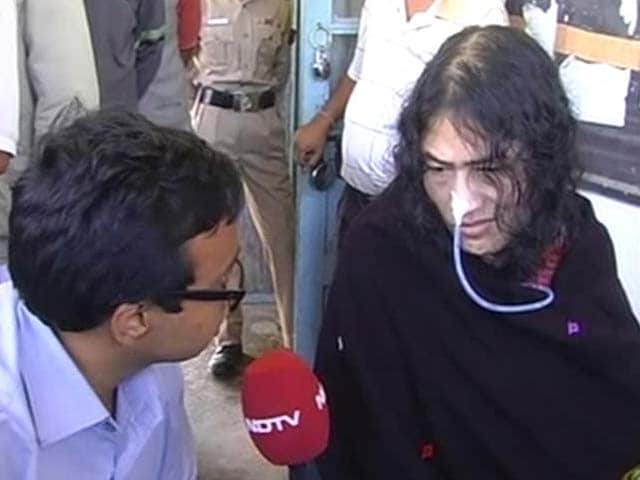 Video : Irom Sharmila on if her iconic fast has been hijacked