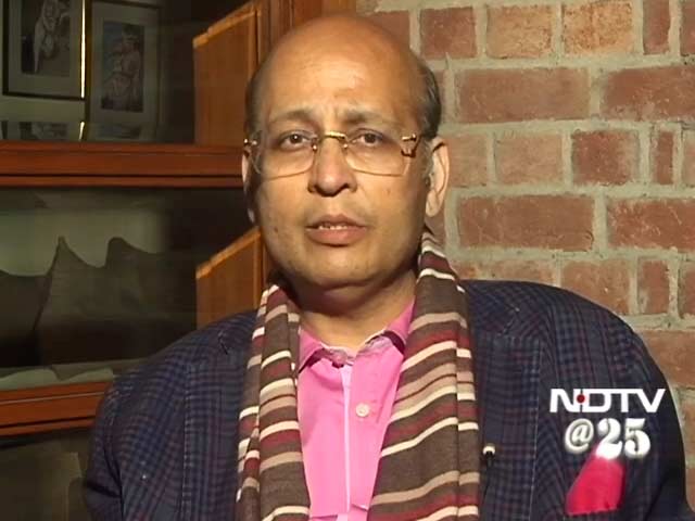 Video : Wish NDTV a second 25 years: Abhishek Manu Singhvi