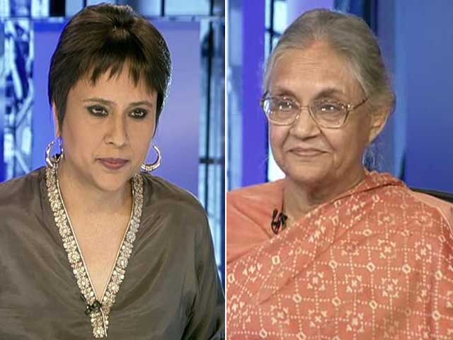 Either Congress or BJP will win Delhi elections: Sheila Dikshit to NDTV