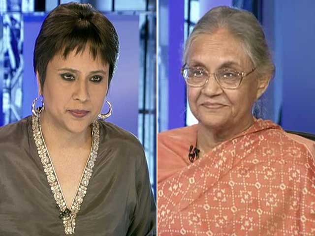 Either Congress or BJP will win Delhi elections: Sheila Dikshit to NDTV Either Congress or BJP will win Delhi elections: Sheila Dikshit to NDTV