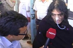 Faced 'honour killing' threats for relationship with foreigner, says activist Irom Sharmila Faced 'honour killing' threats for relationship with foreigner, says activist Irom Sharmila