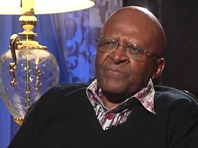 Video : Mandela can't speak, but is at peace: anti-apartheid campaigner Desmond Tutu to NDTV