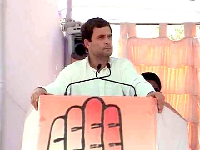 Will give back what BJP took from you, says Rahul at Chhattisgarh rally