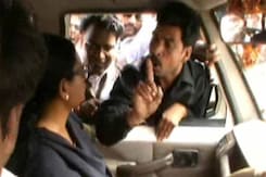 Congress MP 'mobbed' by party men in Madhya Pradesh Congress MP 'mobbed' by party men in Madhya Pradesh