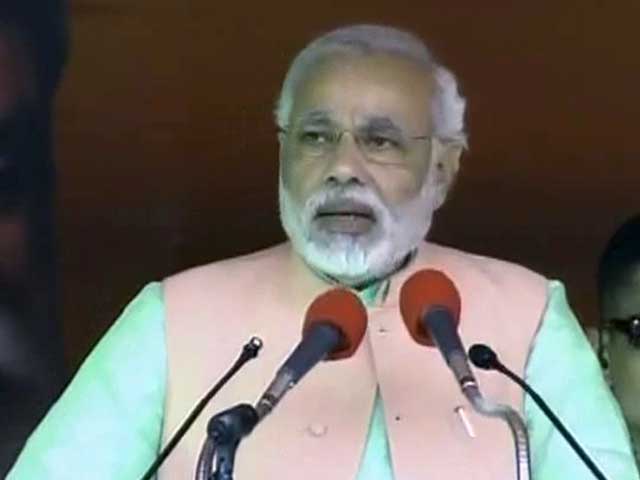 हम आतंकवादियों को झुकाकर रहेंगे : नरेंद्र मोदी