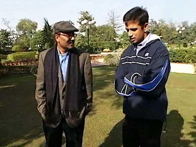Walk The Talk: Rahul Dravid (Aired: June 2003)