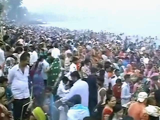Video : बिहार समेत देश के अन्य हिस्सों में छठ की छटा