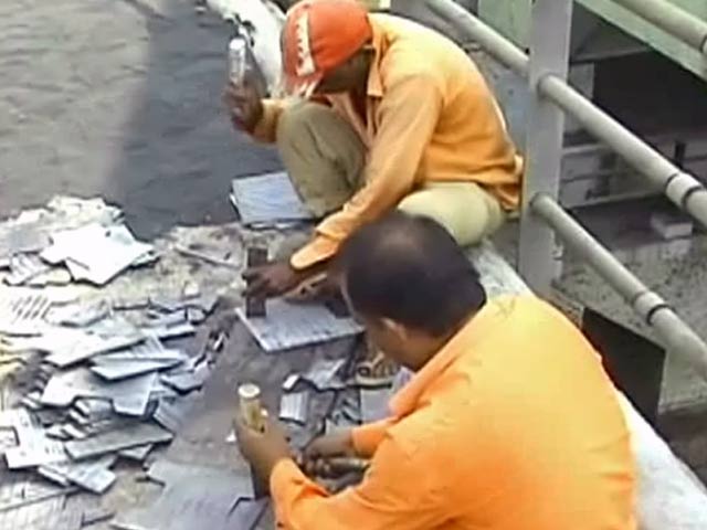 रेलवे गैंगमैन : निगरानी की खतरनाक ड्यूटी