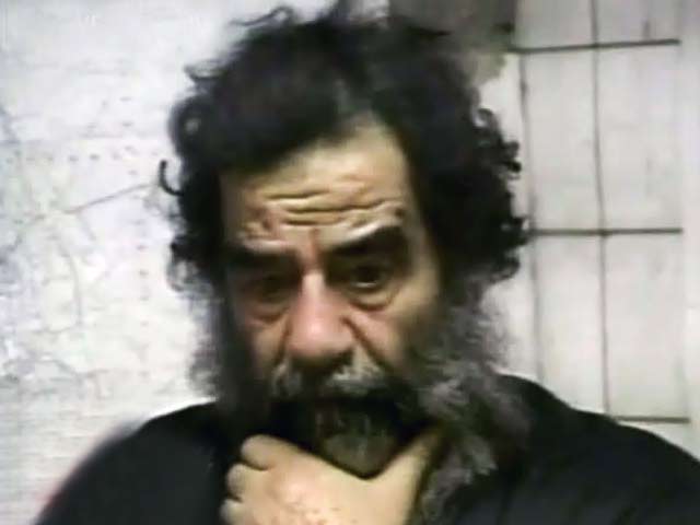 We've Got Mail: Saddam captured by US soldiers (Aired: December 2003)
