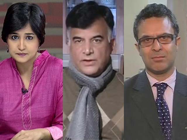 Pakistan plays Kashmir card on Indian soil