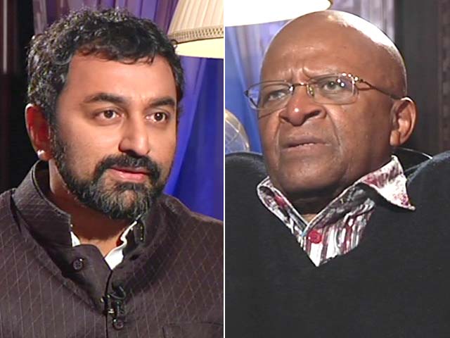 Freedom's Heroes: Desmond Tutu on Nelson Mandela