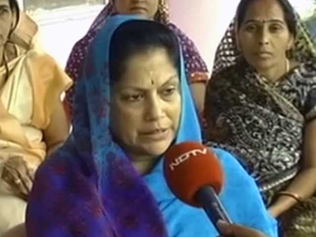 शिवपुरी से चुनावी मैदान में यशोधरा राजे