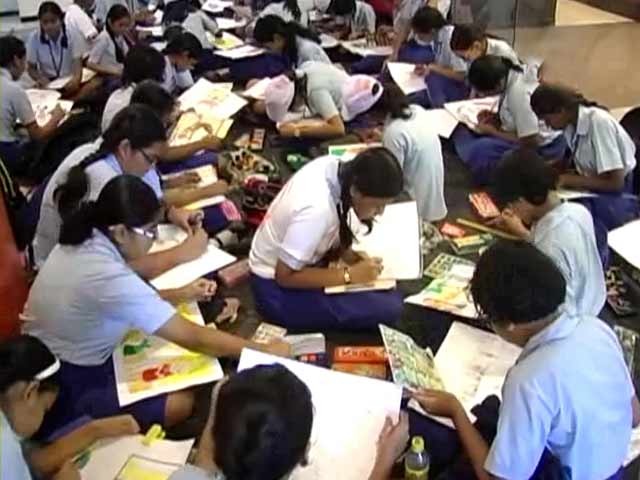 Art attack in Mumbai & Kolkata