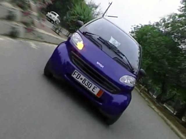 Good Morning India: The new 'Smart' car on the block (Aired: May 2001)