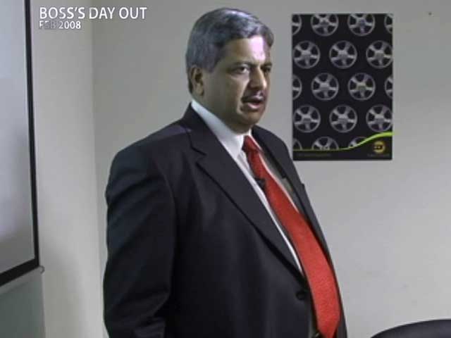 Video : Boss' Day Out with Rajiv Vij (Aired: Feb 2008)