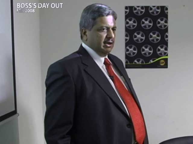 Boss' Day Out with Rajiv Vij (Aired: Feb 2008)