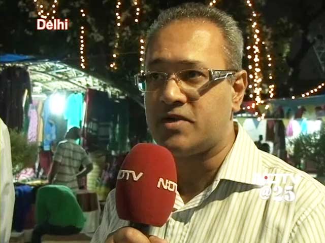 "NDTV presents the news in a great manner"